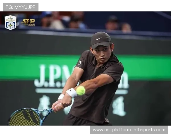 商竣程正手爆发打出 ACE