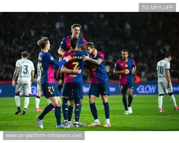 巴塞罗那中路突破接二连三打出机会